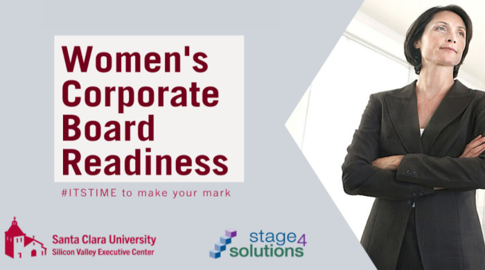 women's corporate board readiness program