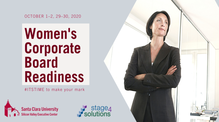 Women's Corporate Board Readiness