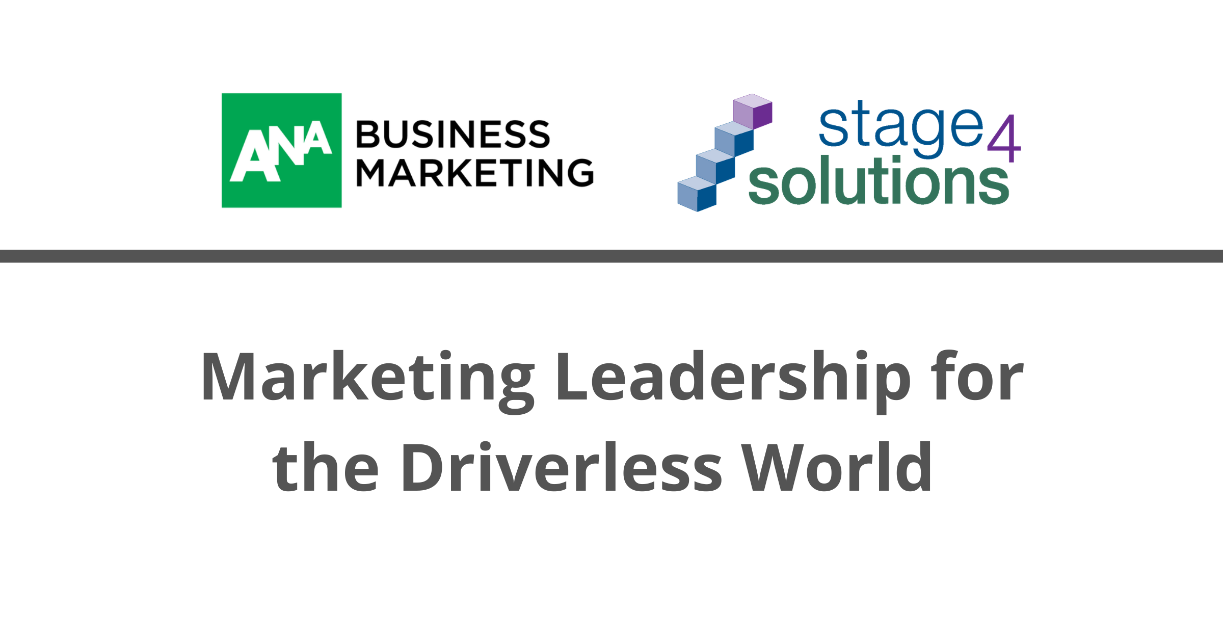 Marketing leadership
