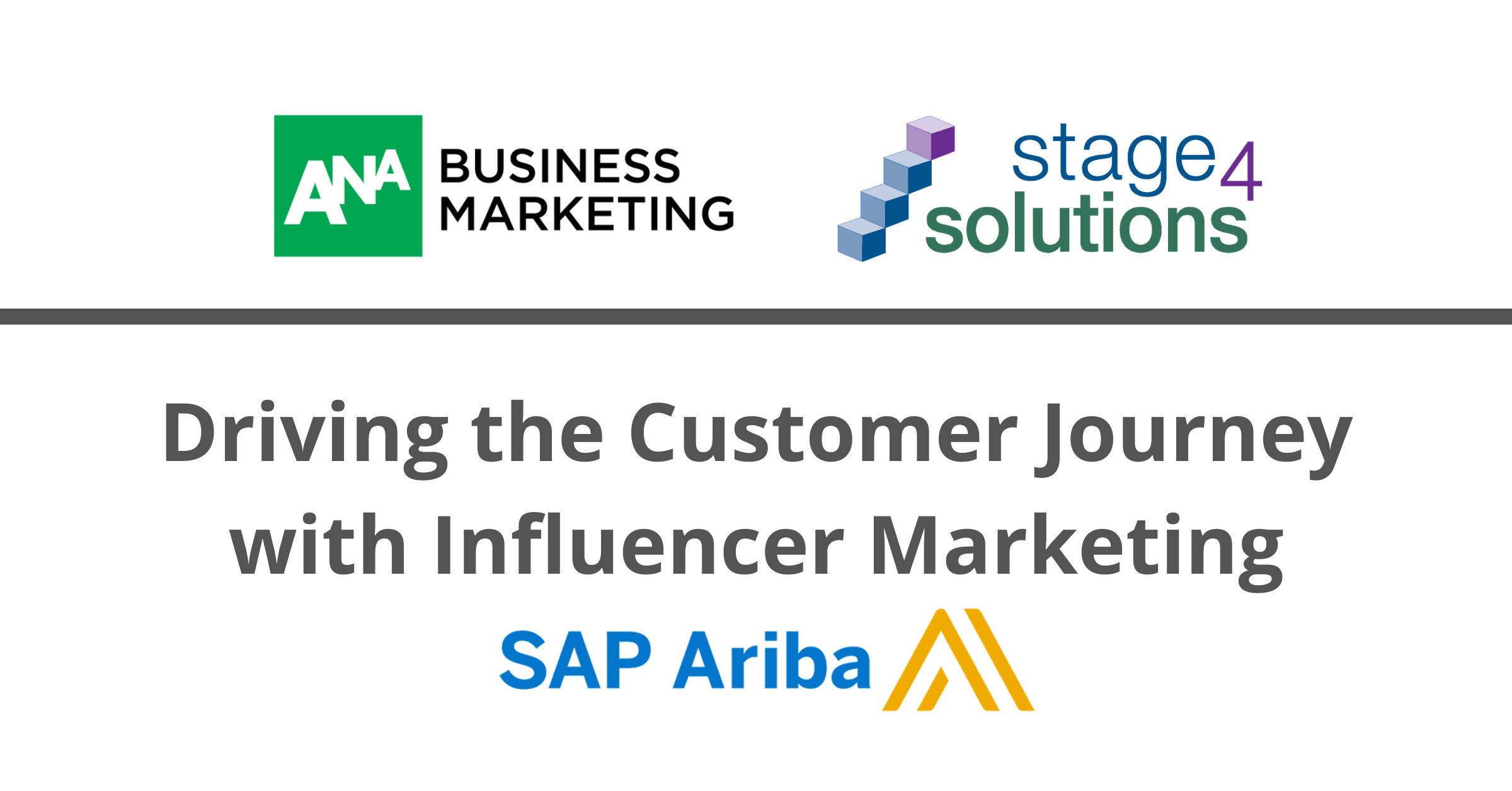 In this session, you will discover how SAP is driving real B2B ROI and brand awareness with influencer marketing.