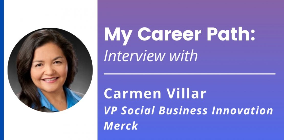 My Career Path: Interview with Carmen Villar, VP at Merck