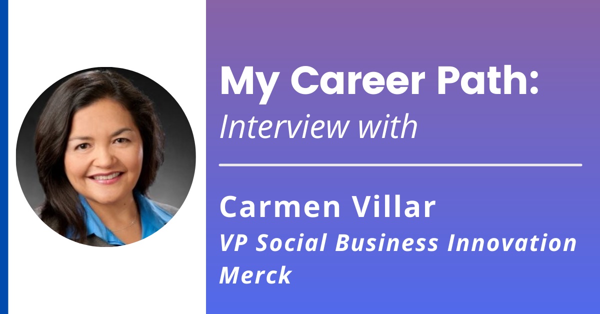 My Career Path: Interview with Carmen Villar, VP at Merck