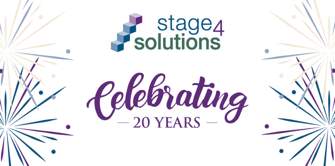 Stage 4 Solutions 20 year anniversary celebration