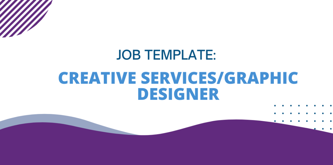 Creative Services/Graphic Designer