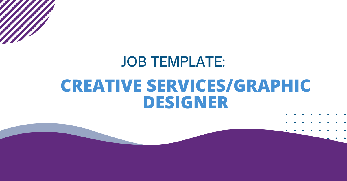 Creative Services/Graphic Designer
