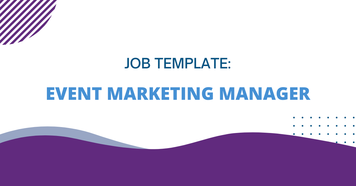 event marketing manager