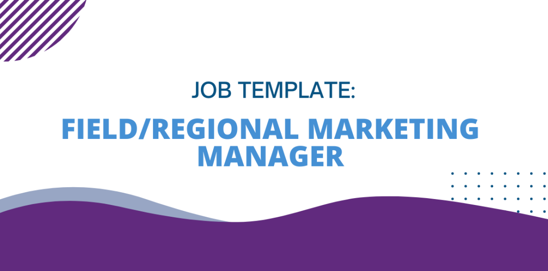 Field/Regional Marketing Manager