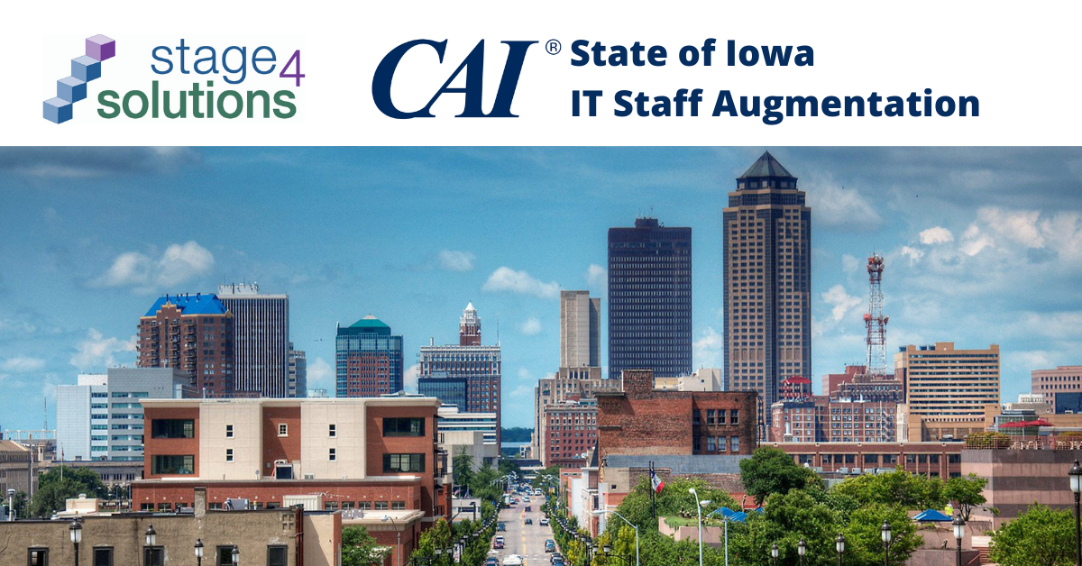 Iowa IT Managed Services Contract CAI