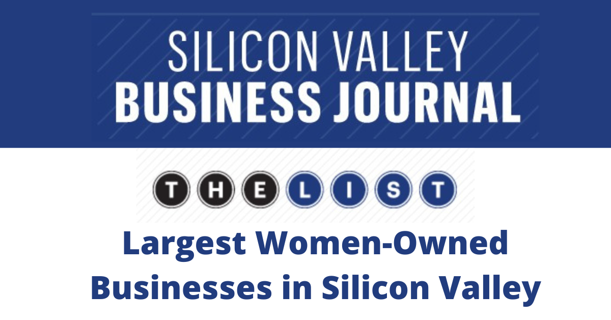 Largest Women-Owned Businesses in Silicon Valley