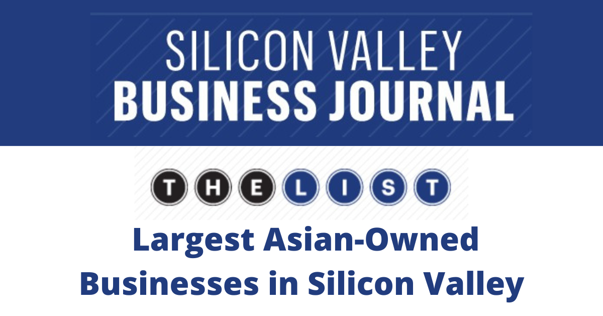 Stage 4 Solutions Recognized Among Silicon Valley's Largest Asian-Owned Businesses